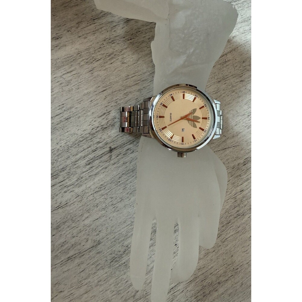 Vintage Adidas Originals Quartz Watch Unisex Stainless Steel Water Resistant